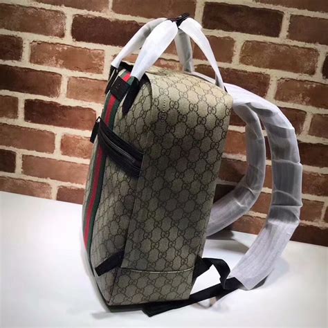 gucci 500 backpack replica|gucci supreme canvas backpack.